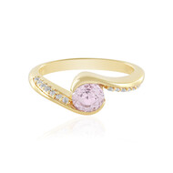 Anello in argento con Kunzite