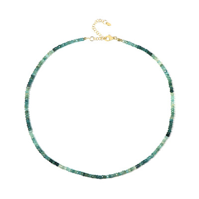 Collana in argento con Grandidierite