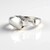 Anello in argento con Spinello Nero