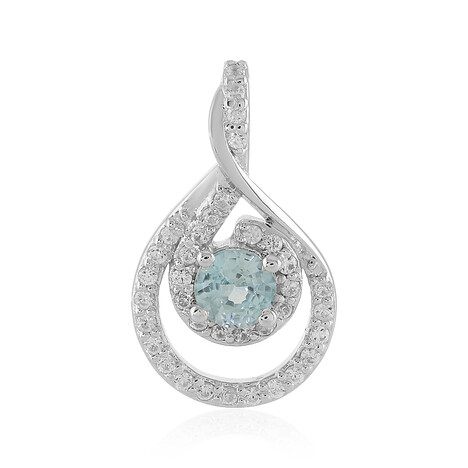 Ciondolo in argento con Zircone Ratanakiri