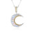 AAA Welo Opal Silver Necklace (Dallas Prince Designs)