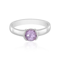 Anello in argento con Ametista Rose de France