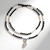 Collana in argento con Quarzo Bianco (Riya)