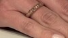 Anillo en oro con Diamante rosa de Francia de Argyle SI1 (Annette)