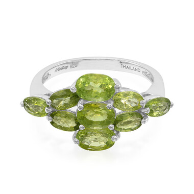 Paraiba-Turmalin-Silberring