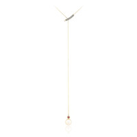 Collier en or et Perle d'Akoya (Michelle Albala)