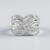 Anello in argento con Zircone