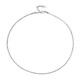 Collana in argento con Zircone