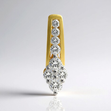 Ciondolo in oro con Diamante IF (D) (Annette)