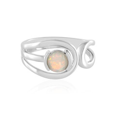 Anillo en plata con Ópalo de Welo (de Melo)