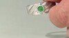 Anillo en plata con Esmeralda de Colombia (de Melo Essence)