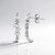 Orecchini in argento con Zircone