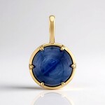 Ciondolo in argento con Cianite del Nepal