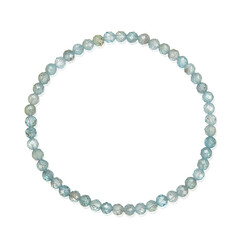 Bracelet et Apatite bleue