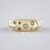 Anello in oro con Diamante Champagne I2 (de Melo Gold)