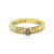 9K I2 Champagne Diamond Gold Ring (Ornaments by de Melo)