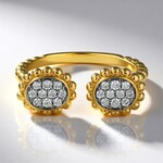Anello in oro con Diamante SI1 (G) (Annette)