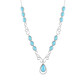 Collana in argento con Turchese Sleeping Beauty