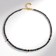 Collana in argento con Opale Mezezo