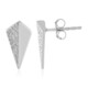 Orecchini in argento con Diamante I1 (H) (de Melo)