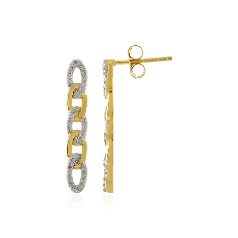 Pendientes en plata con Zircón