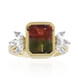 Bague en or et Tourmaline multicolore de Californie (Remy Rotenier)