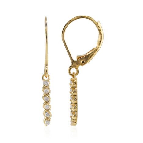 I3 (I) Diamant-Silberohrringe