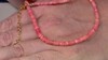 Collar en plata con Ópalo naranja de Etiopía