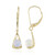 Orecchini in oro con Opale di Welo (Ornaments by de Melo)