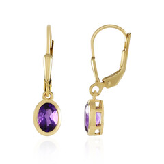 Orecchini in argento con Ametista