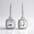 Orecchini in argento con Danburite
