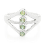 Alexandrit-Katzenauge-Silberring