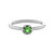 Anello in argento con Tsavorite
