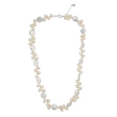 Perlen-Silberhalskette (TPC)