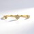 Anello in oro con Diamante Champagne I2 (de Melo Gold)