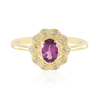 Anello in argento con Umbalite