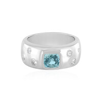 Anello in argento con Zircone Ratanakiri (Adela Silber)