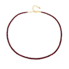 Collar en plata con Rubí de Madagascar