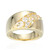 Anillo en plata con Topacio blanco (Adela Silber)