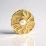 Ciondolo in argento con Pietra di Luna Bianca (MONOSONO COLLECTION)