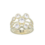 Zirkon-Silberring (Adela Silber)