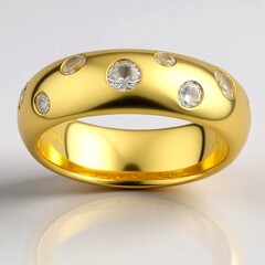 Anello in argento con Zircone (Adela Silber)