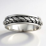 Zilveren ring (Nan Collection)