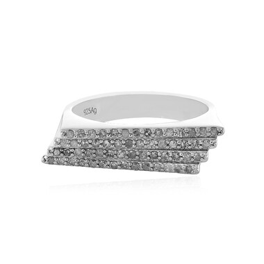 I3 (H) Diamant-Silberring