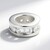 Ciondolo in argento con Zircone (MONOSONO COLLECTION)