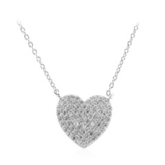 Zircon Silver Necklace
