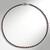 Collana in argento con Spinello Nero
