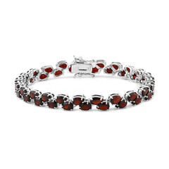 Brazalete en plata con Granate