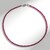 Collana in argento con Rubino Mozambico (Riya)
