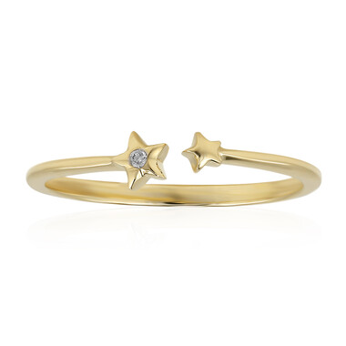 SI1 (G) Brillant-Goldring (Annette)